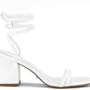 Raye Ibiza Heels White Size 10‎